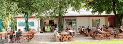 60 Prozent Mehrkosten entstanden beim Umbau des Kioskes am Neubeurer See. Über die Kostensteigerung soll der Bürgermeister den Gemeinderat im Unklaren gelassen haben.Foto reisner