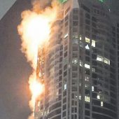 Fassade war entflammbar