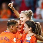 Oranje-Euphorie ohne Grenzen