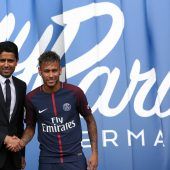 Paris – Neymars Stadt der Liebe