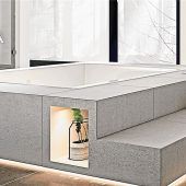 Barrierefreies Wellness-Bad