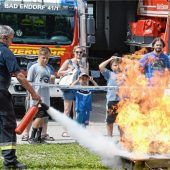 Ein spannender Nachmittag bei der Freiwilligen Feuerwehr Bad Endorf