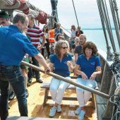 Auf Wickies Spuren über den Chiemsee