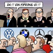 Enttäuschung über den Diesel-Gipfel