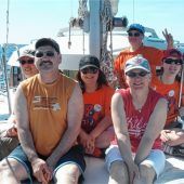 Besondere Gemeinschaft auf hoher See