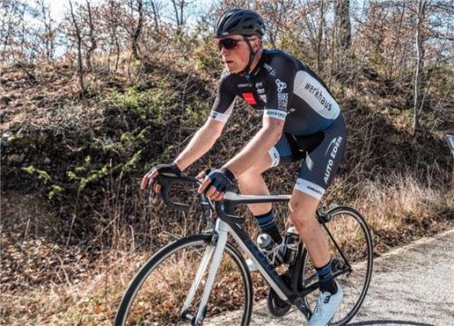 Anton Pecher holte sich den Sieg in St. Johann.