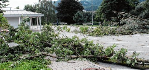 Autobahn-Parkplatz ist gesperrt