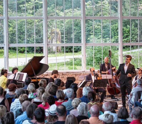 Begeisterung bei „Rap meets Klassik“