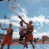 Streetball-Party in Bad Aibling