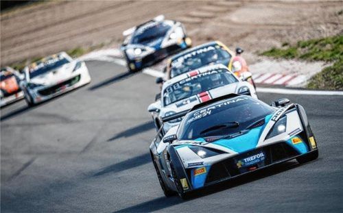 Benjamin Mazatis konnte in Zandvoort überzeugen.