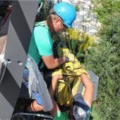 Mithilfe vom Seilbahnspezialisten