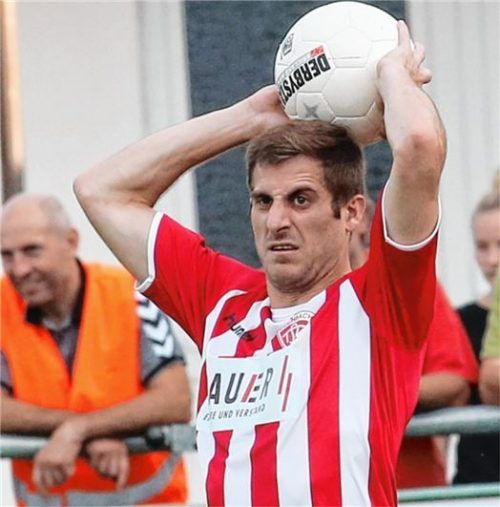 Christian Brucia durfte in Schwabing pausieren, will aber heute in Ingolstadt wieder voll angreifen.Foto mb