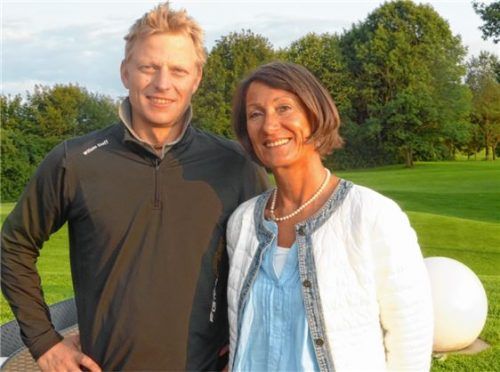 Clubmeister: Markus Storch und Monika Walter.Foto re