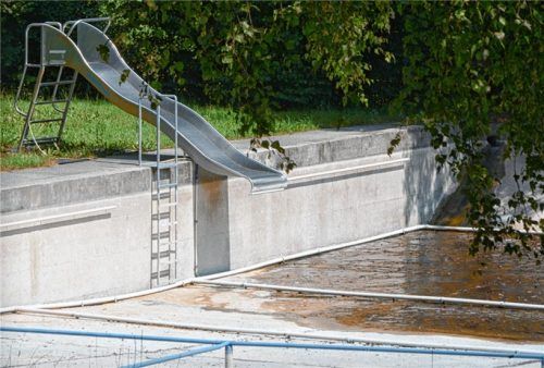 Das ehemalige Moorbad.Foto amf