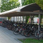 Bau einer Bike&Ride-Anlage am Bahnhof