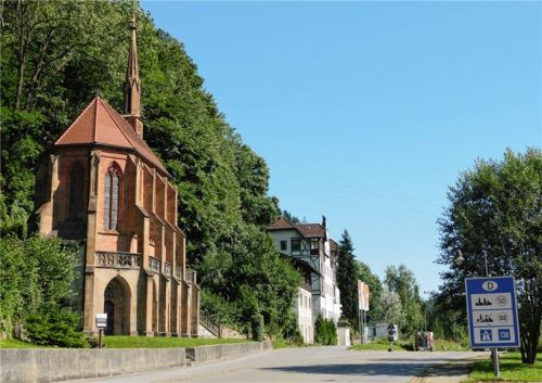 Das Umfeld der König-Otto-Kapelle soll neu und attraktiver gestaltet werden.Foto hko