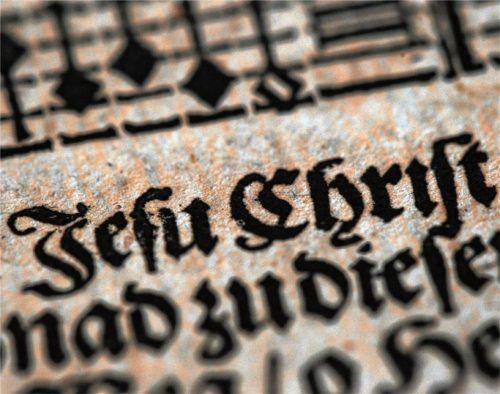 Das Wort Gottes führt oft zu Meinungsverschiedenheiten, wenn es um seine Deutung geht.Foto  dpa