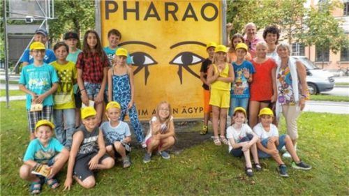 Den Pharaonen auf der Spur