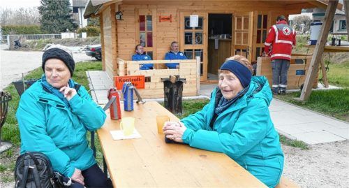 Der internationale Wandertag der Wanderfreunde Waldkraiburg legt keine Ruhepause ein, der Verein stellt die Veranstaltung für immer ein. 2017 war also der letzte von insgesamt 44 Wandertagen rund um Waldkraiburg.Foto  Archiv/bac