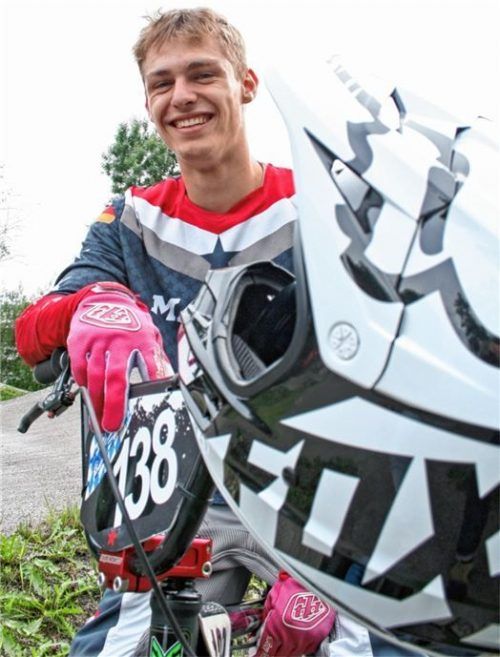 Der Kolbermoorer BMX-Sportler Stefan Heil wechselt nach Stuttgart an den Olympiastützpunkt.