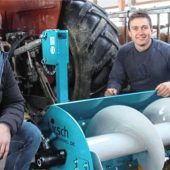 Futterschnecke als Arbeitserleichterung