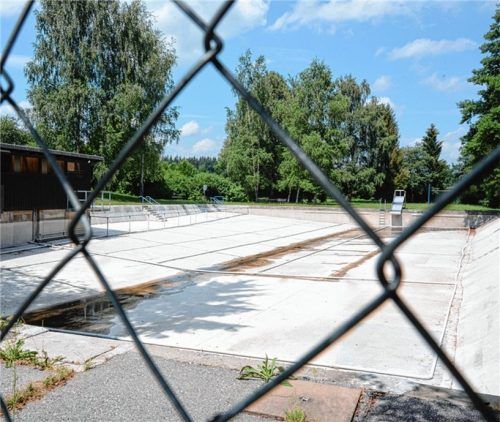 Die Endorfer entscheiden im Oktober über ein neues Naturbad.Foto Ammelburger