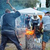 „Eisen-Machen“ hautnah miterlebt