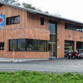 Klares Bekenntnis zur Bergwacht durch Gemeinde