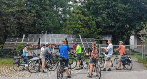 Die Kolbermoorer Bilanz beim Stadtradeln kann sich sehen lassen: 31647 Kilometer wurden in nur drei Wochen „erradelt“. Zum Abschluss gab es noch einmal eine Radltour in die Umgebung (Bild).