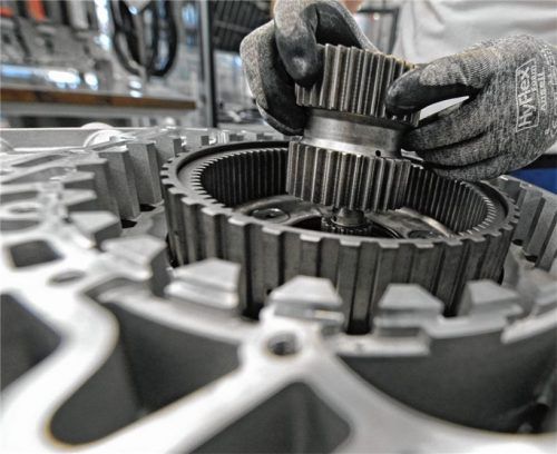 Die Metall- und Elektroindustrie ist auch in der Region mit Blick auf die Konjunktur positiv gestimmt.