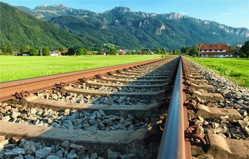 Die Strecke zeichnet sich durch ihre idyllische Landschaft aus.Foto H. Reiter