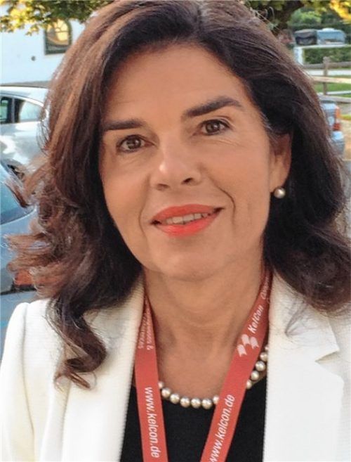 Dr. Andrea Menzl ist die neue Chefärztin der kardiologischen Abteilung der Reha-Klinik St. Irmingard. Foto privat