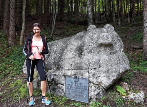 Egal ob Läufer, Biker oder Genusswanderer - beim dritten Bärenmarsch haben alle die Gelegenheit sich sportlich zu messen, die schöne Landschaft zu genießen und auf den Spuren des letzten Tiroler Bären zu wandeln.Fotos Tourismusverband Silberregion