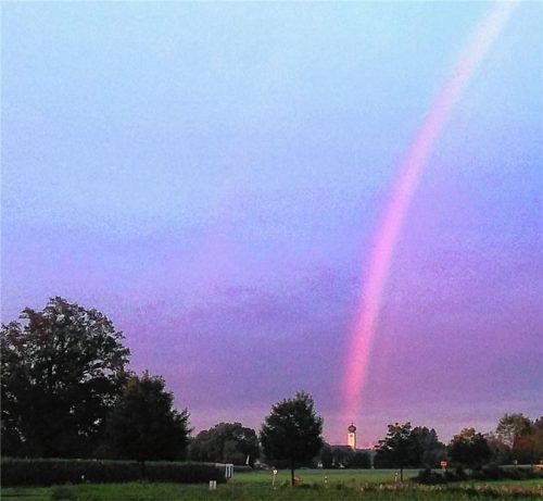 Ein gutes Zeichen von oben?