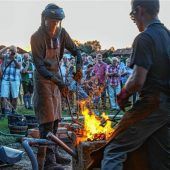 Rennfeuer: Die Funken spritzen