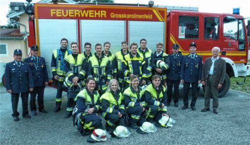 Erfolgreich als „Gruppe im Löscheinsatz“ bewährt