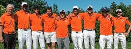 Erfolgreiche Mannschaften vom GC Maxlrain