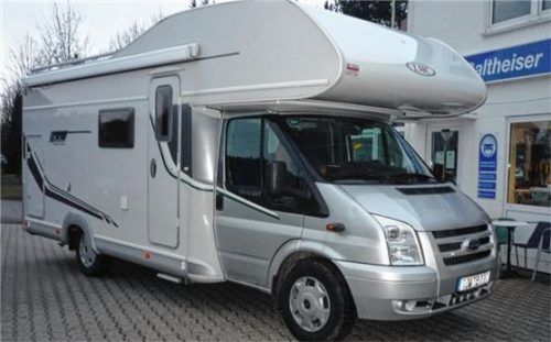 Ganz neu bei der Profi-Werkstatt Auto Baltheiser Mobil in Feldkirchen ist der Service rund um das Wohnmobil.