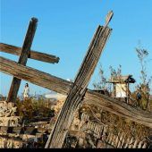 Weltraum und Ghosttown