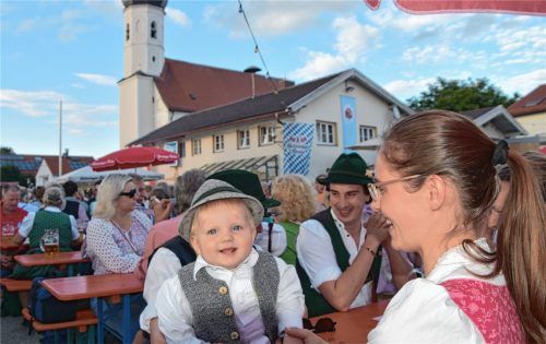 Happinger feierten Dorffest