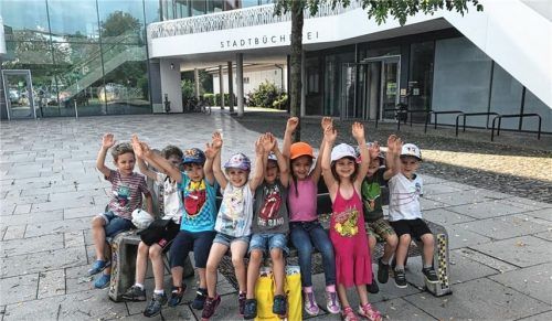 „Haus für Kinder“ mit erlebnisreichen Bücherei-Besuchen