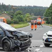Heftiger Zusammenstoß bei Schilchau