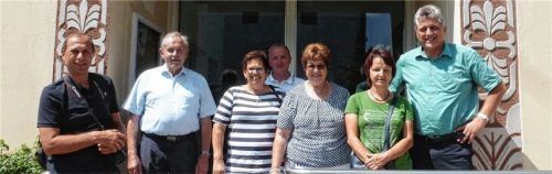 Hoher Besuch aus drei Partnergemeinden