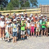 In luftiger Höhe unterwegs