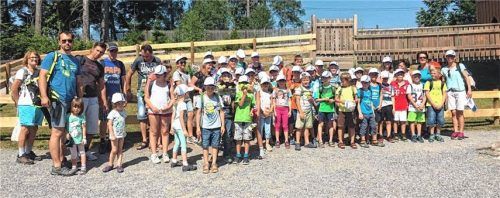 In luftiger Höhe unterwegs