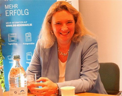 Integrationsbeauftragte der Bayerischen Staatsregierung: Kerstin Schreyer.Foto Maier