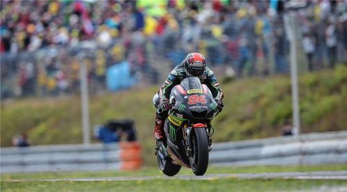 Jonas Folger fuhr in Brünn ein starkes Rennen. Foto  re