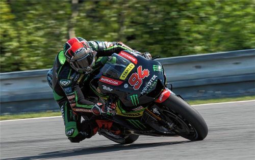 Jonas Folger ist für den Grand Prix in England gut gerüstet. Foto  re