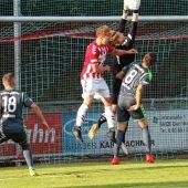 Buchbach kommt erst spät ins Rollen