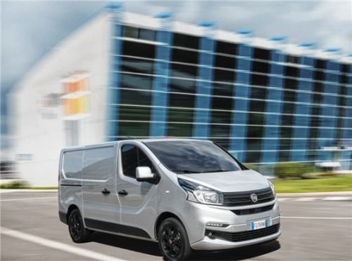 Legte an Länge zu: Fiat Talento. Foto  Fiat